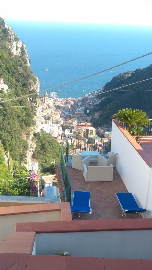Amalfi Dream Charming House Villa Scala Exterior photo