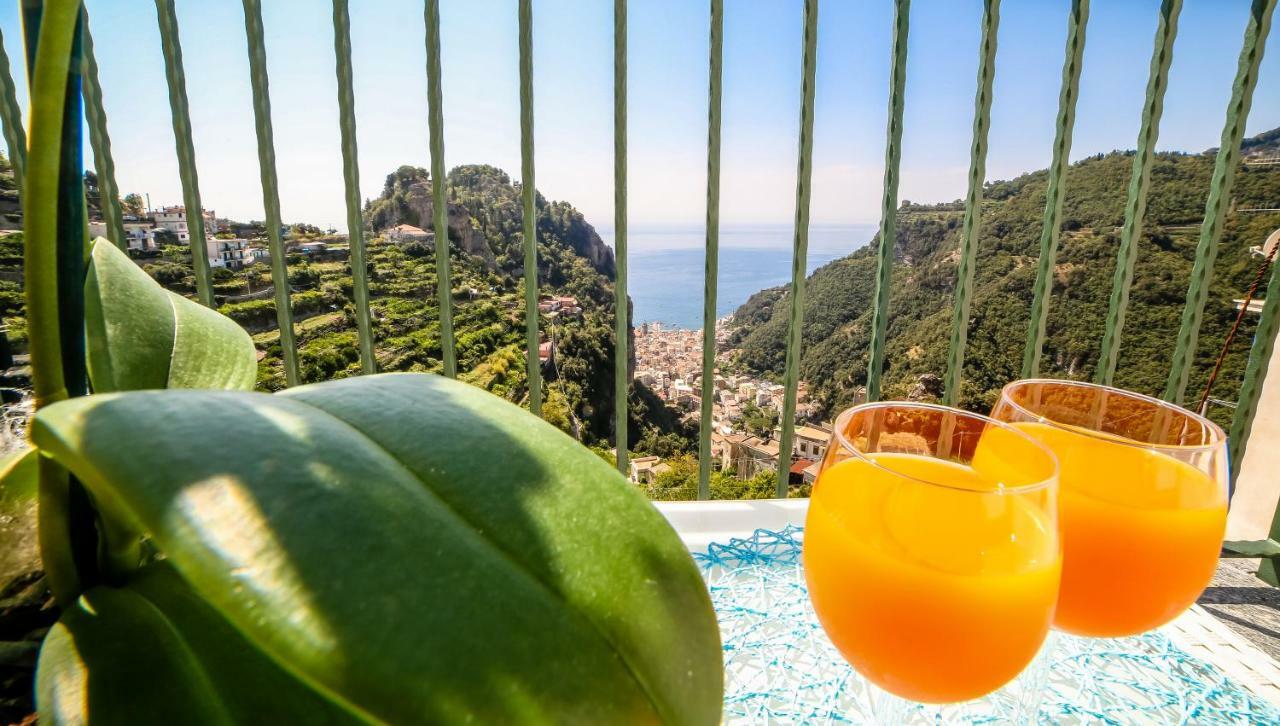 Amalfi Dream Charming House Villa Scala Exterior photo